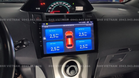 Màn hình DVD Android xe Toyota Yaris 2006 - 2013 | Vitech 